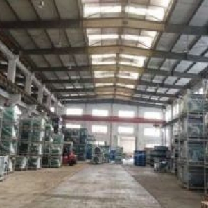 铜棒生产 杭州湾新区1330㎡ 配电400KVA 层高10米 跨度20 行车5吨