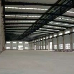 厂房出租 标准钢结构 可分租 具体面议