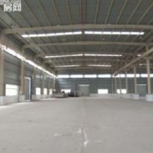 出租青白江独栋厂房5500平米 安装10T行车