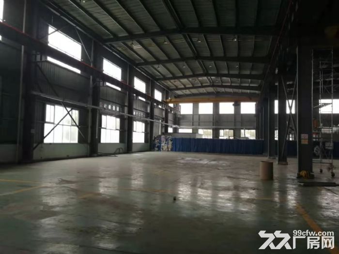 南通  苏通园区 机械加工类厂房 层高15米 带行车-图5