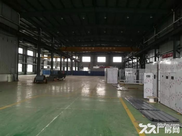 南通  苏通园区 机械加工类厂房 层高15米 带行车-图2