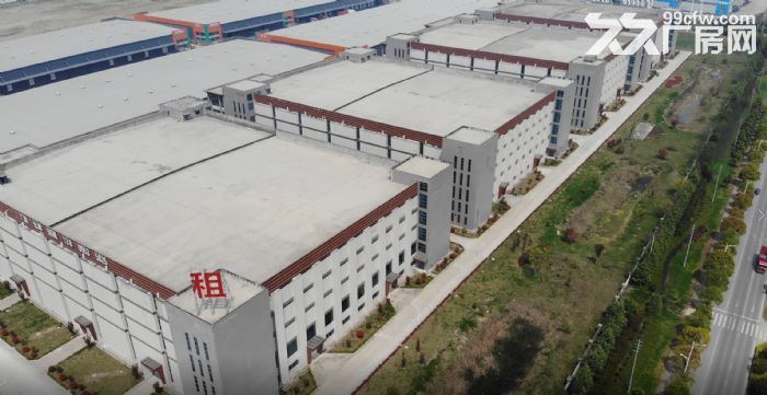 安徽芜湖德尔科技产业园全新框架结构厂房招租-图2