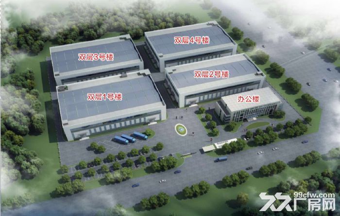 扬州高新技术开发区电镀厂房业主直租-图1