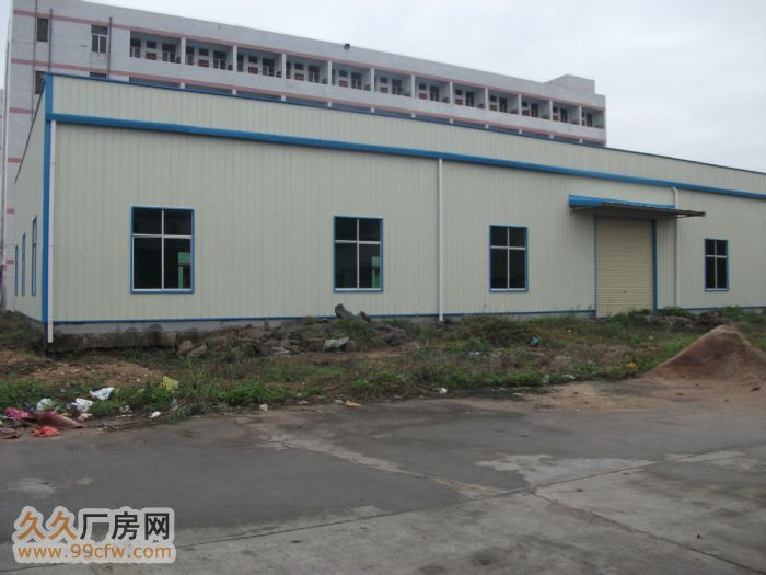 广−清产业合作园标准钢架厂房1835方即租即用-图5