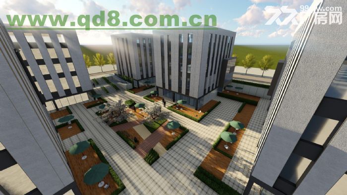 北京周边工业园−−−涿州中关村和谷创新产业园厂房出售-图5