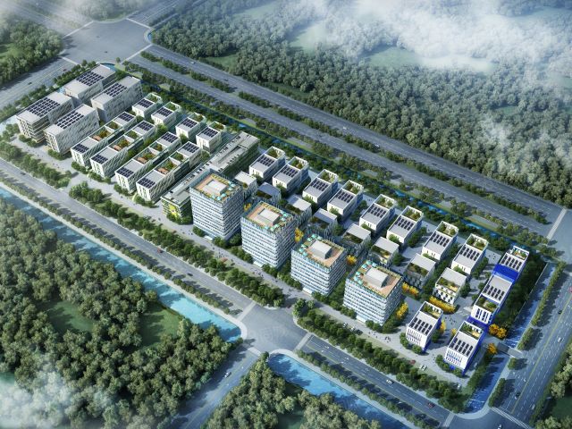 园区全新厂房手续齐全可首付20%-图1