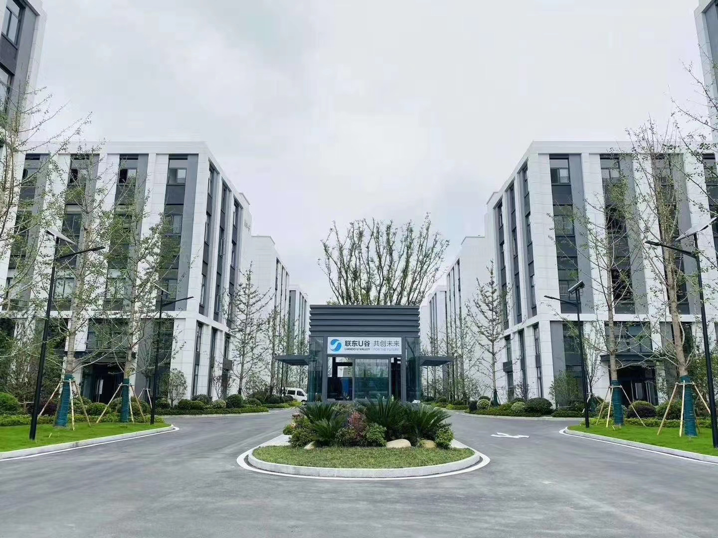 海门市区独栋标准厂房出售-图3
