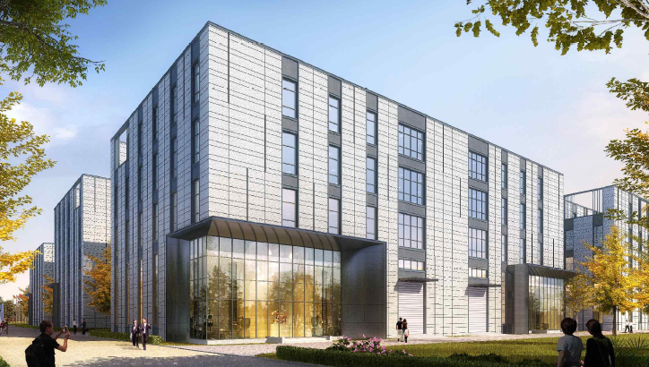 海门临江新区中兴智谷！可办环评！可行车！首付3成！赠送车位！-图1