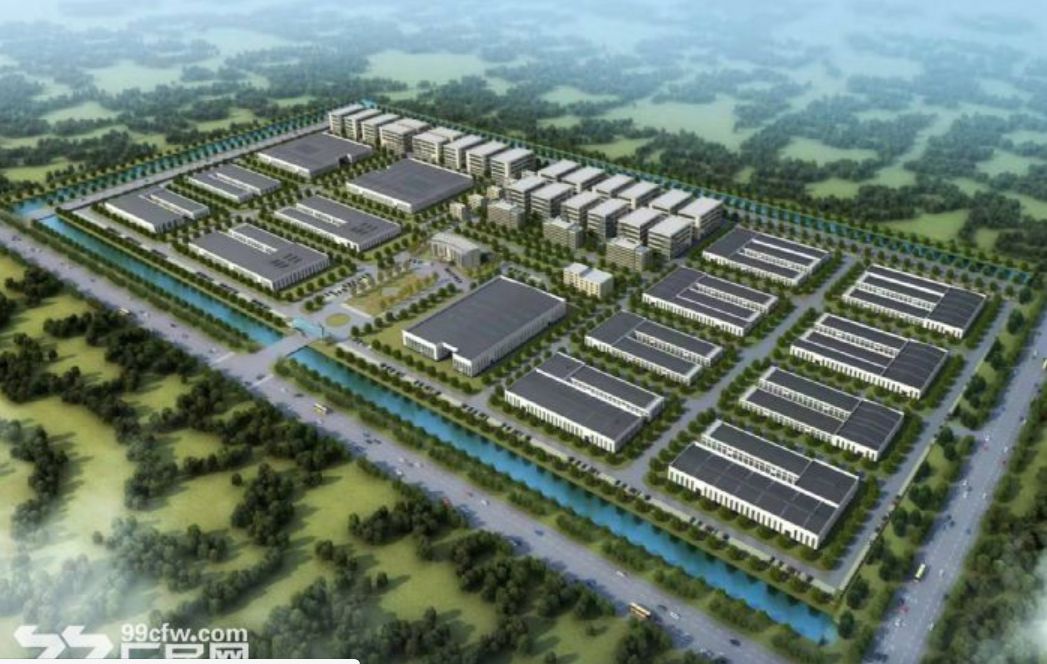 南通港闸区独栋不独院标准厂房出售-图1