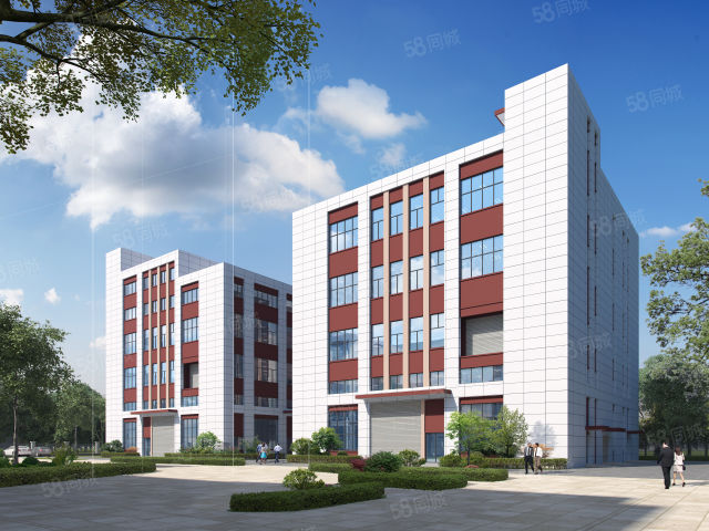 南通通州高新区独栋 底楼高 金沙 第三机场标准厂房出售-图1