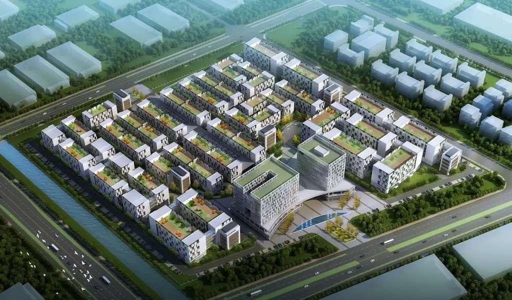 中南高科宜兴创智绿谷 无锡宜兴研发办公厂房出售-图1