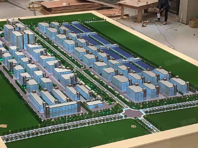 如皋城南、丁堰高速路口单层标准厂房出售-图1
