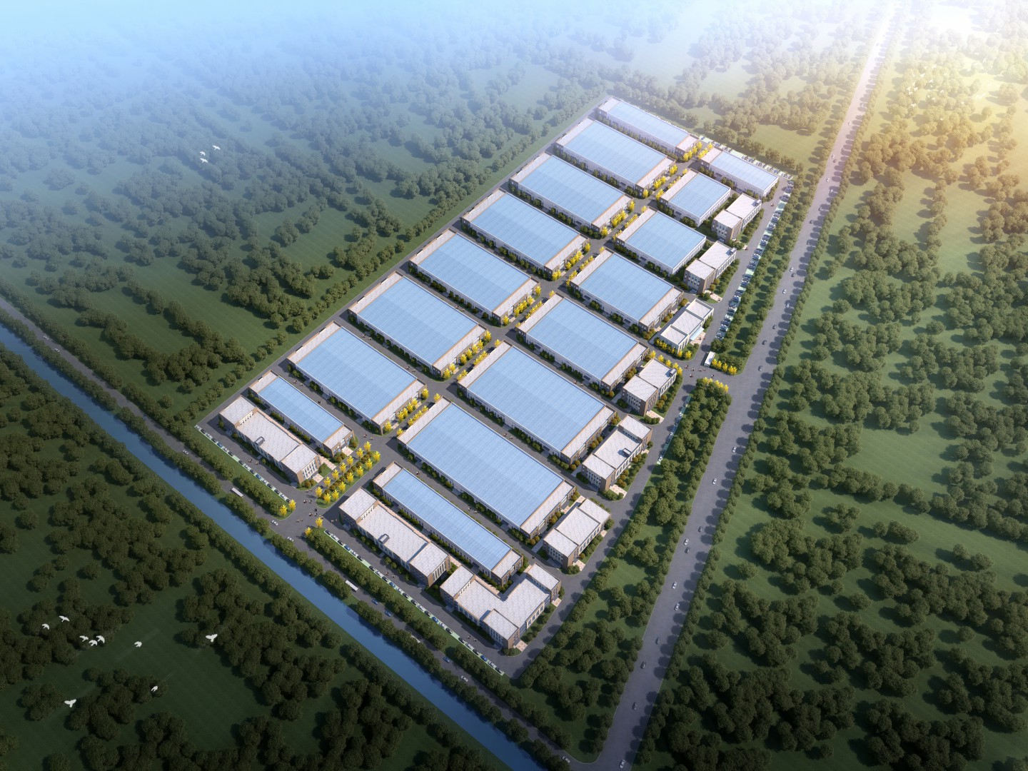 中昊港创·邳州精工智造产业园-图2