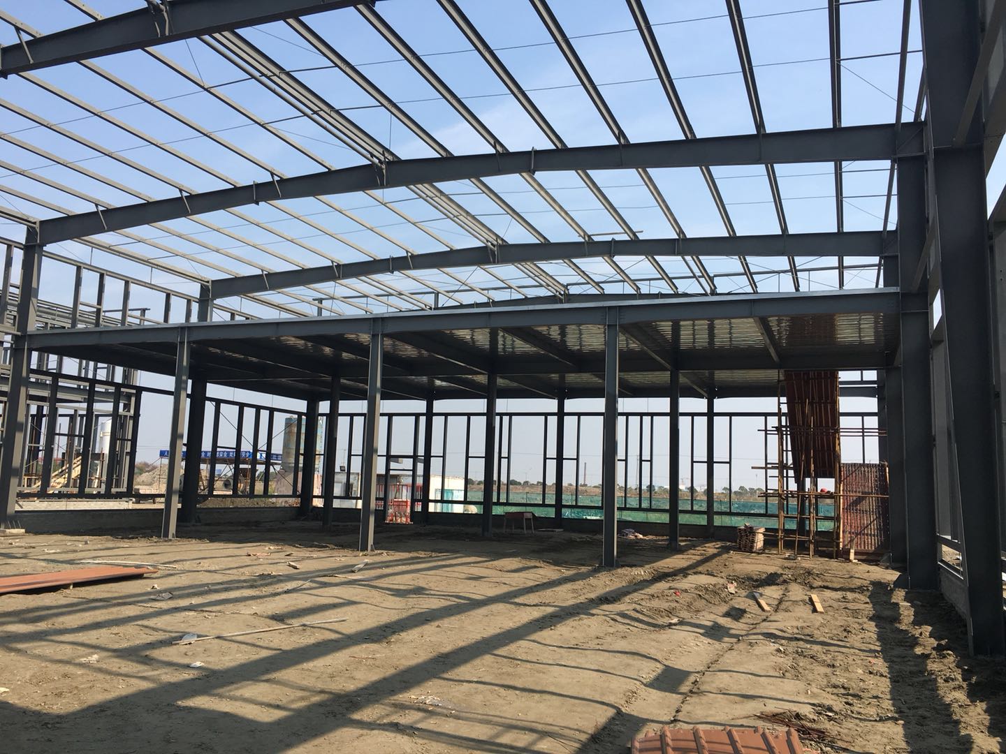 一手单构厂房出售 可办按揭 首付三成-图1