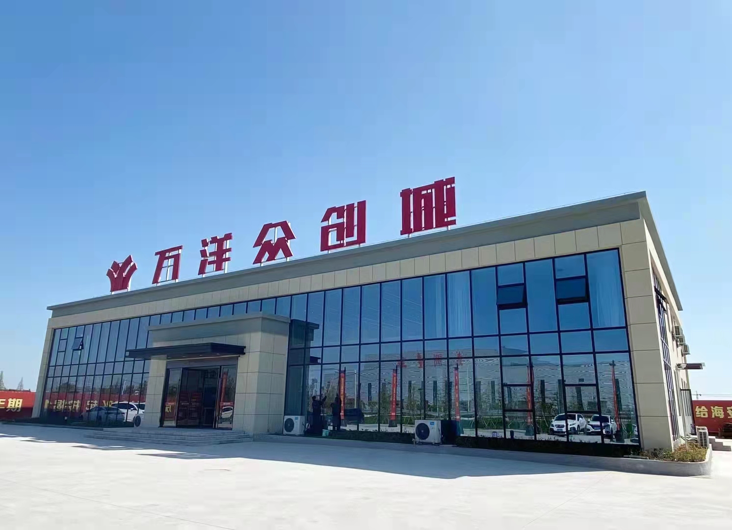 出售多层工业厂房 可双拼 送院子送电梯 丙类消防-图2