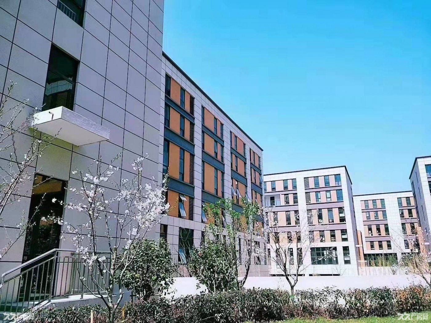 海门2000平正规工业园 手续齐全可环评 独栋标准厂房-图1