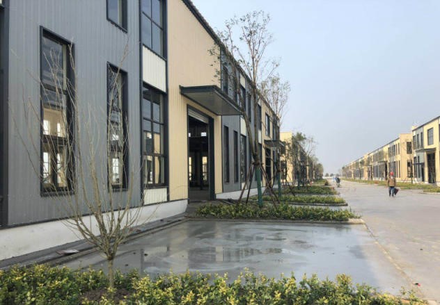 出售海门市区一手单层厂房，1500至5000平，价格面议-图2