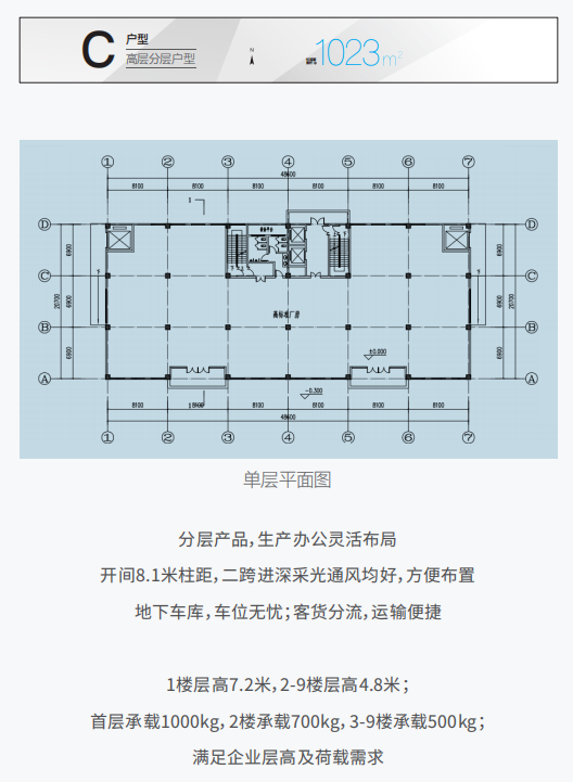 独栋1200平生产办公厂房出售 中环西线 双地铁口-图15