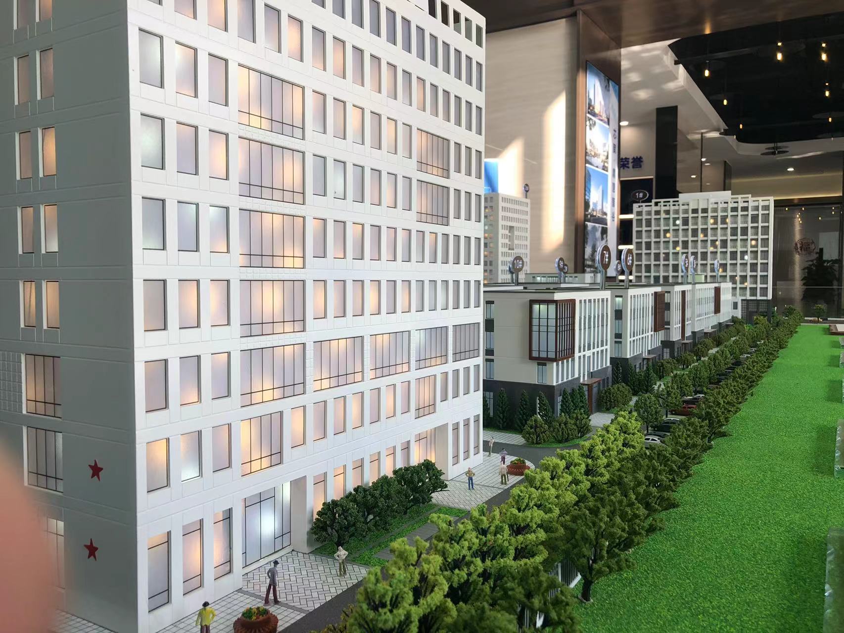 独栋1200平生产办公厂房出售 中环西线 双地铁口-图10