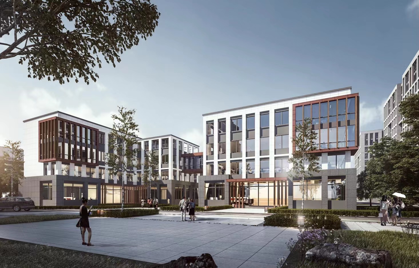 独栋1200平生产办公厂房出售 中环西线 双地铁口-图2