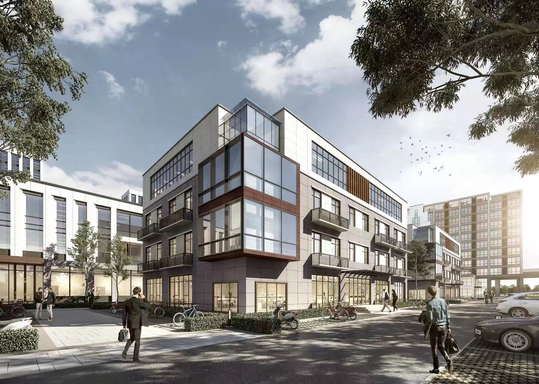 独栋1200平生产办公厂房出售 中环西线 双地铁口-图4