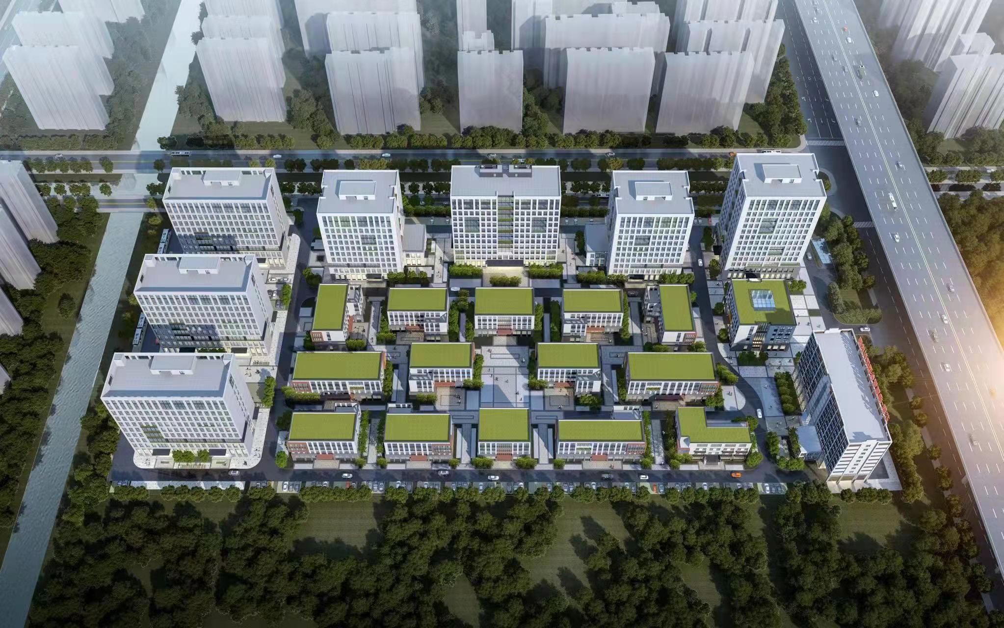 独栋1200平生产办公厂房出售 中环西线 双地铁口-图3