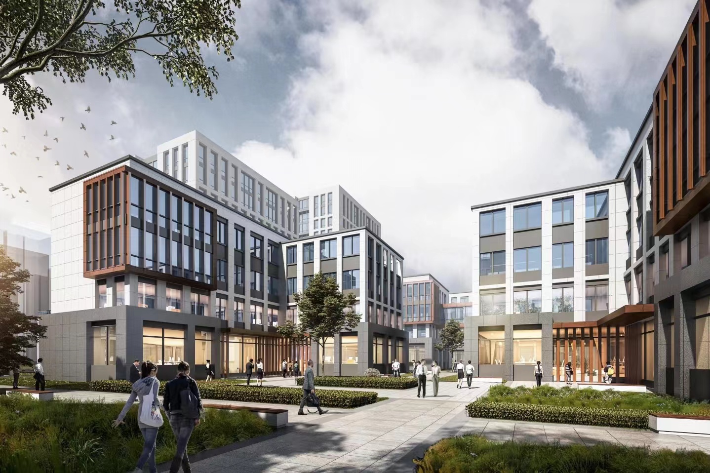 大平层1000平厂房出售 中环西线 双地铁口-图2