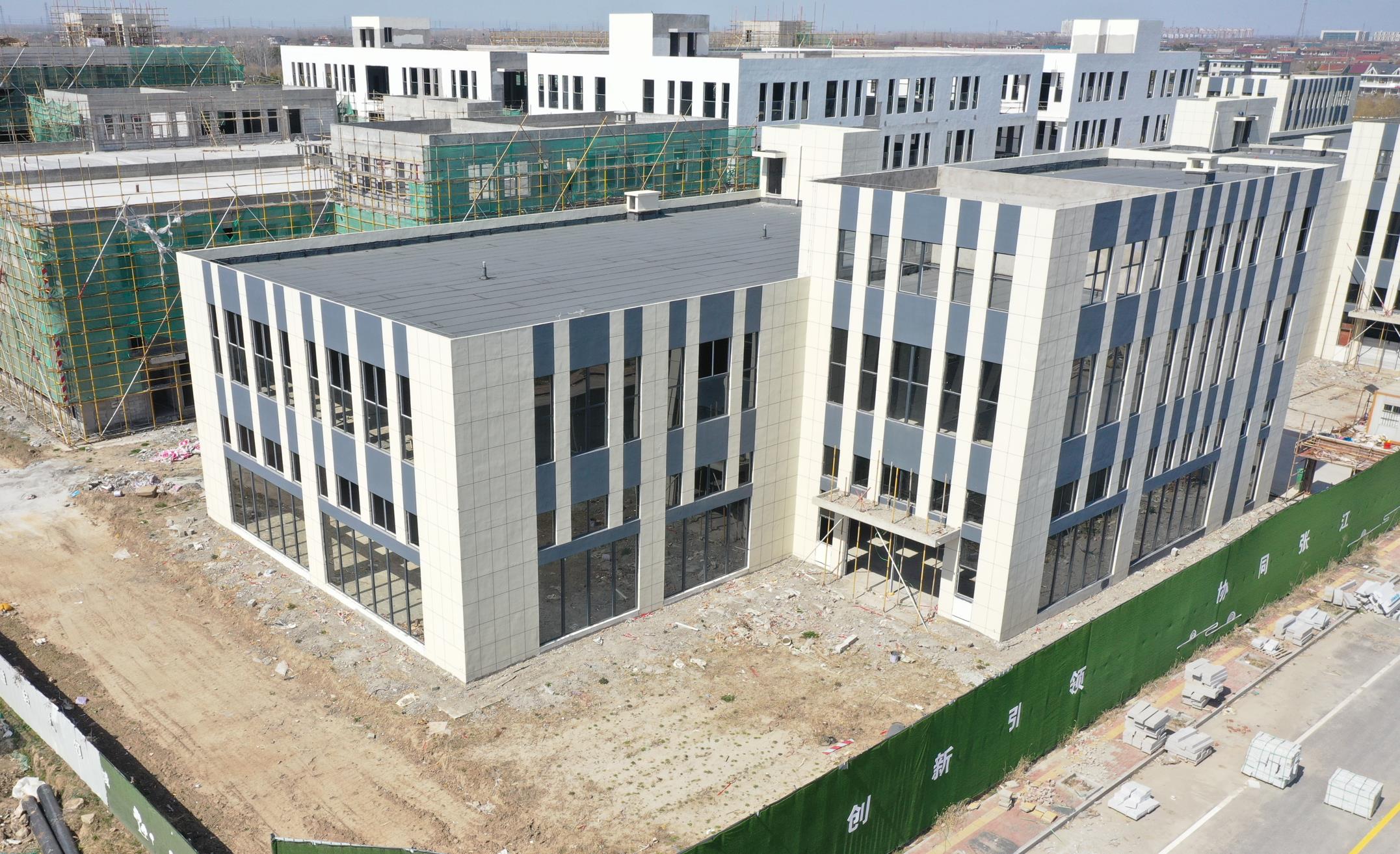 启东健康城 全新独栋厂房出售 独立产证-图5