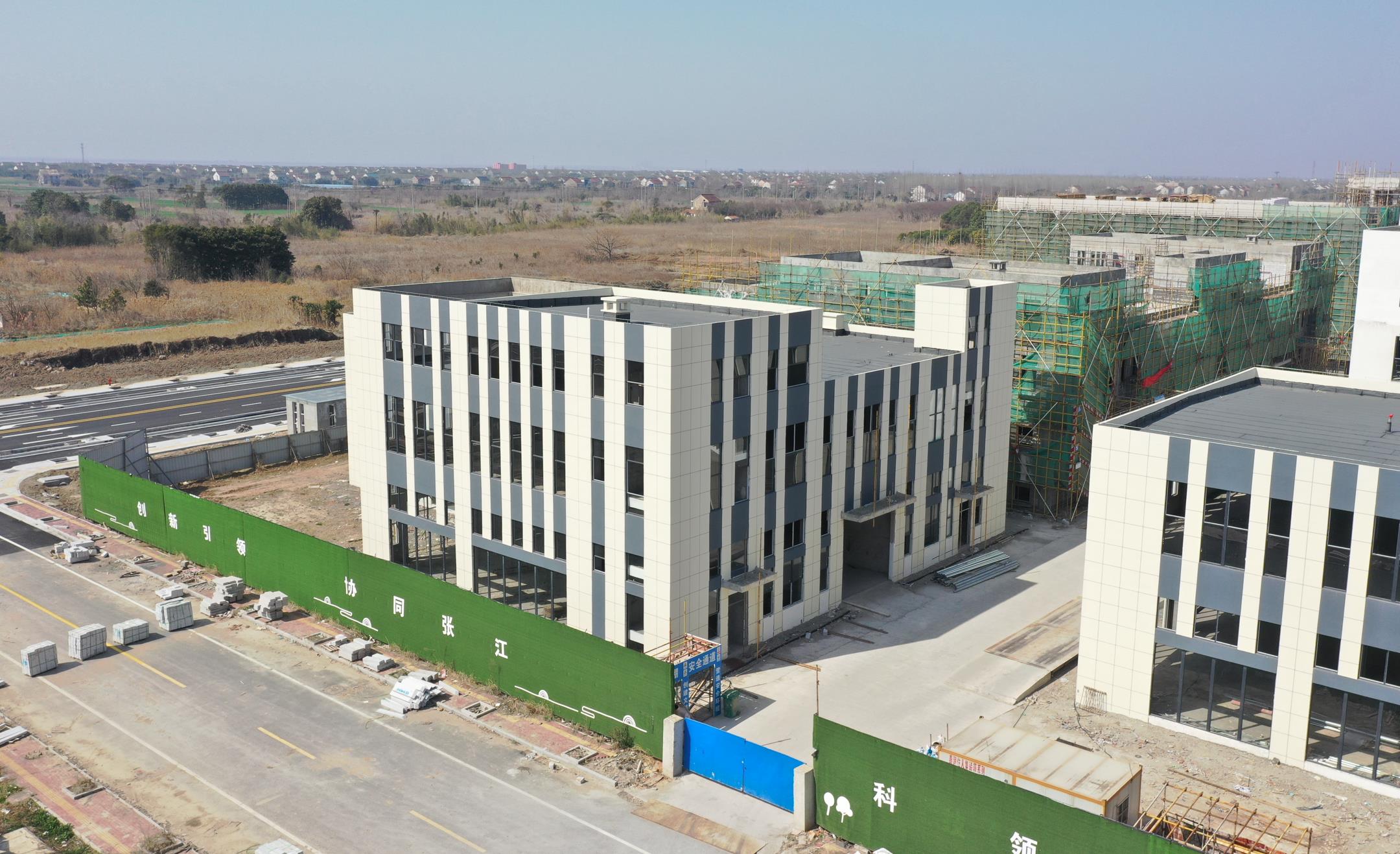 启东健康城 全新独栋厂房出售 独立产证-图4