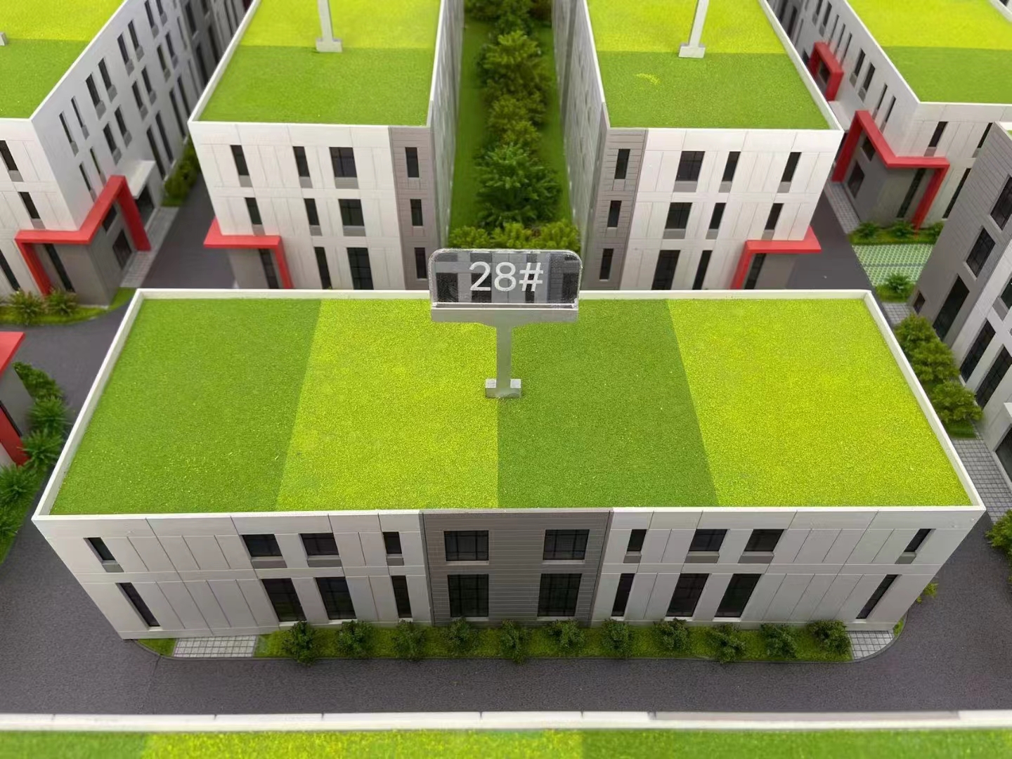 非中介出售新建独门独户厂房，环评代办，喷漆污染都能进。-图2