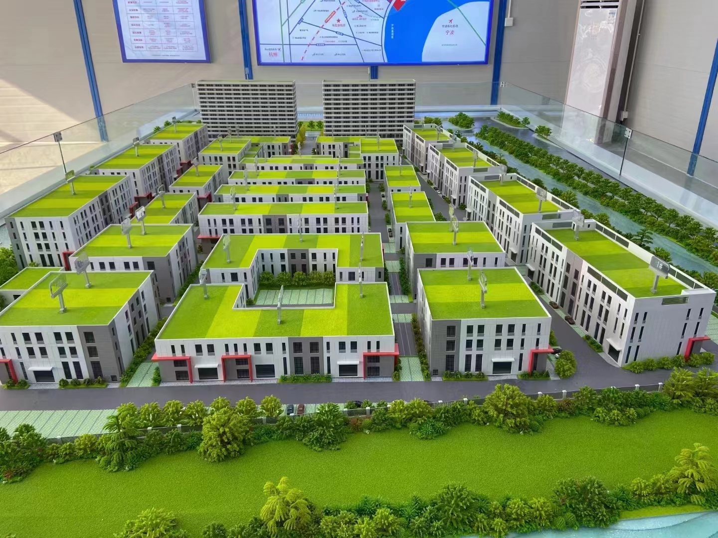 非中介出售新建独门独户厂房，环评代办，喷漆污染都能进。-图1