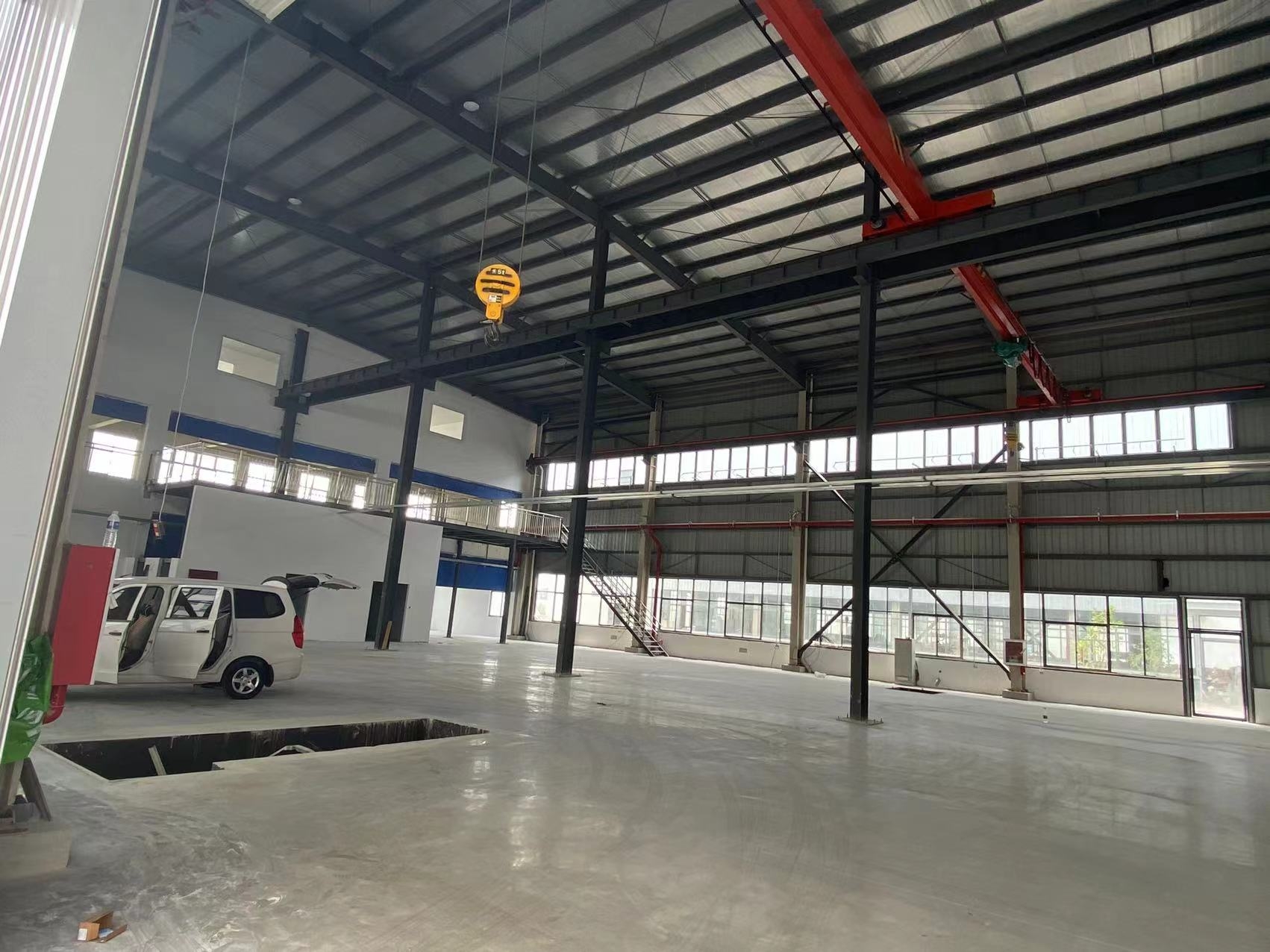 南通海安市大公镇一手单层厂房，层高11米，甲方直售-图2