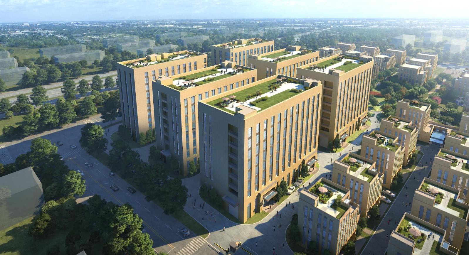 崇川北 地铁口 科技大平层/花园独栋-图2