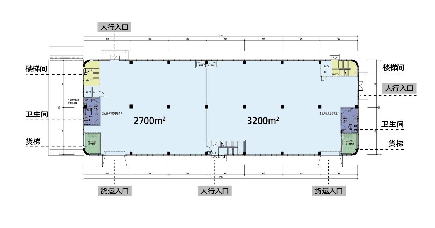 非中介，高新区一手标准厂房，单层1000平起售，近珠海北站-图1