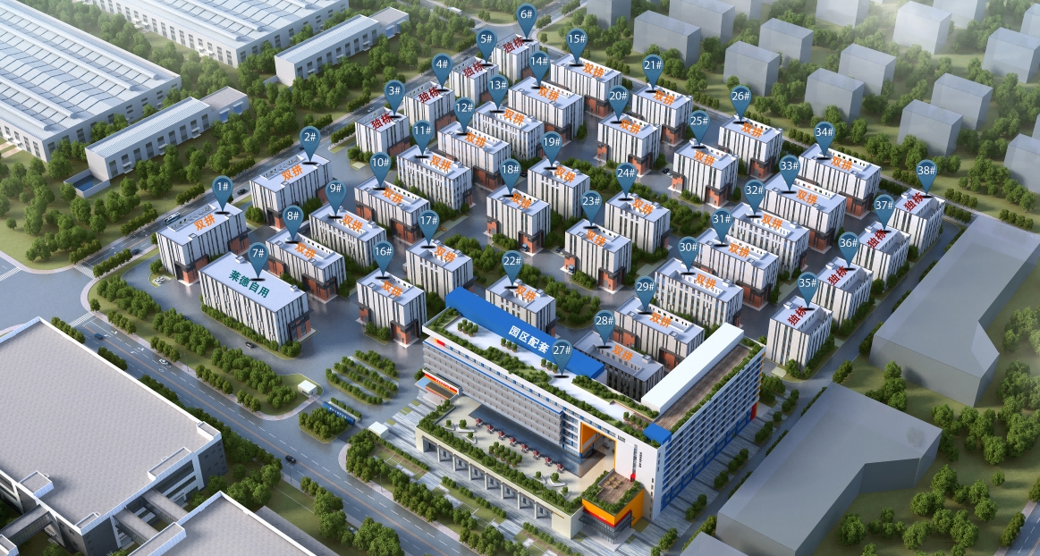 富阎新区，现房，独院钢构、框架多层，有证-图2