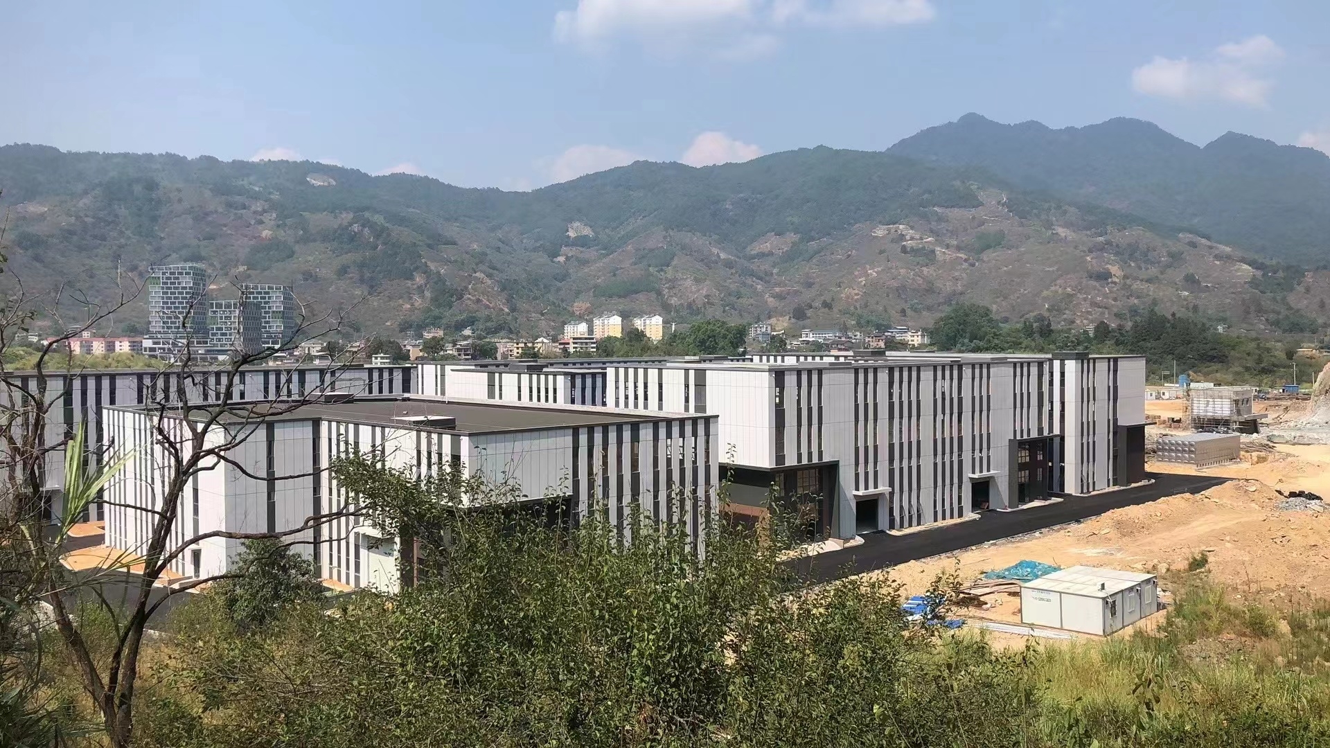 福州产业园，永泰工业厂房现房出售-图1