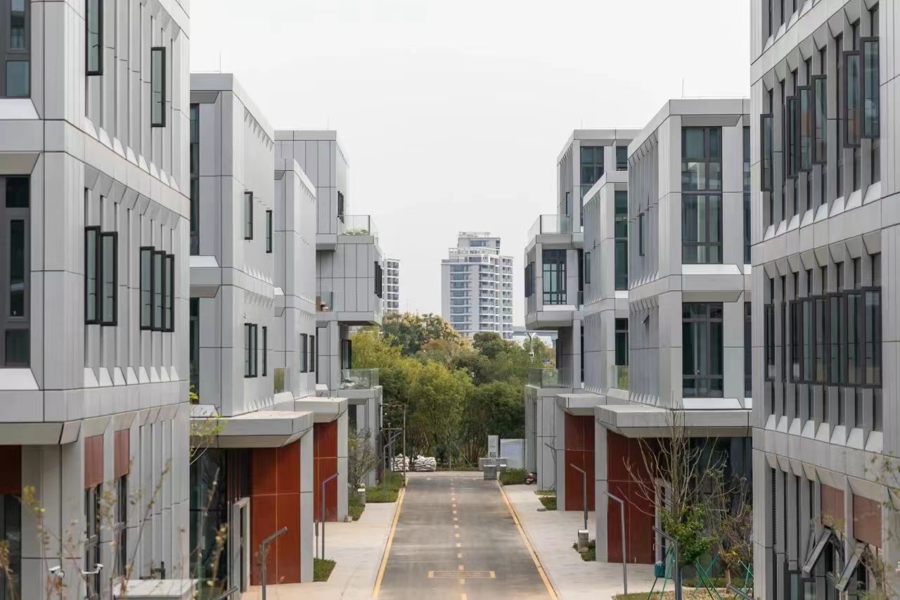 中交壹里云廊招商部 准现房 无中介费-图10