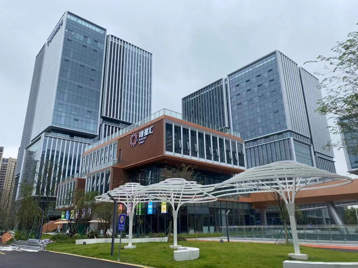 中交壹里云廊招商部 准现房 无中介费-图4