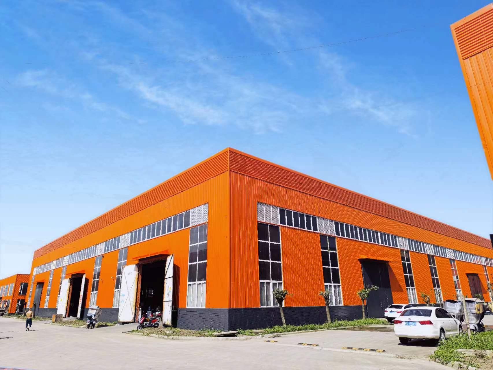 现房！独栋单层钢结构厂房、双层钢结构厂房-图1