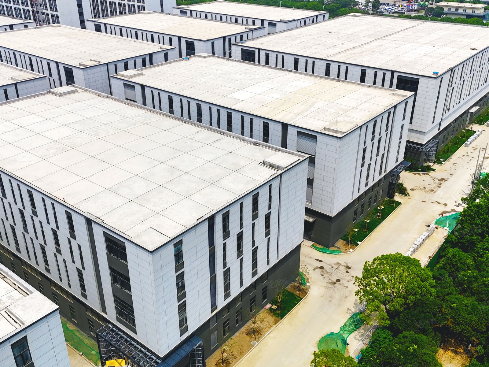 江阴独栋单层厂房出租-图1