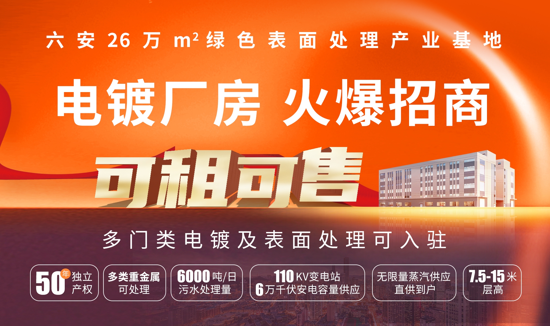 "合肥西电镀厂房 可租可售  各门类电镀及表面处理企业可入驻"		-图15