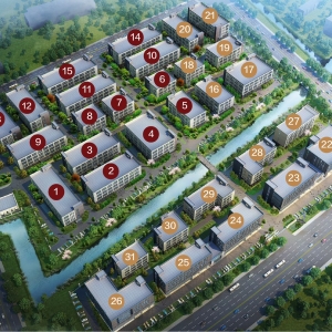 江苏标龙·南通700-10000㎡厂房出售50年产权可定制低首付可按揭