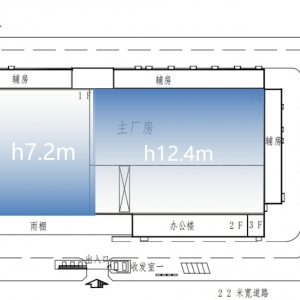 大东区虎石台欧盟经开区独院1.6万平米工业厂房及附属配套建筑等设施