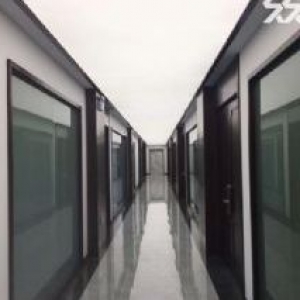 松江新城近万达全新园区精装修车间130,150,180平米分割形象好