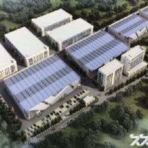 启东单层厂房出售4000−8000层高13米带行车，配宿舍食堂