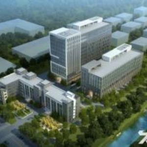 工业园区斜塘2000平起厂房出租 周转场地35米 、园区形象好