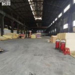 昆山市陆家双层厂房3500平对外出租，丙类消防