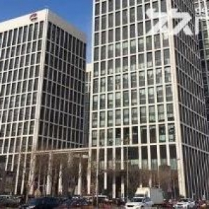 达美中心广场6500平米大面积连层办公面积出售东四环姚家园地标建筑
