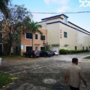 出售增城石滩38亩国有工业用地，证件齐全，可办环保证