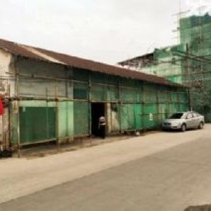 从化鳌头龙潭墟500平方土地490平方厂房商铺转让